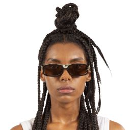 Linda Farrow Edition Sunglasses - bone Brown