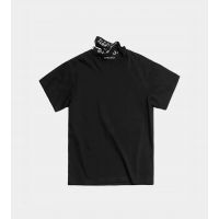 Classic 3 Collar T-Shirt - Black