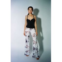 Horses Print Lounge Pant