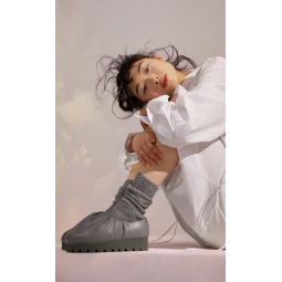 Nawa Camp Shoes Low,-Grey