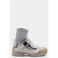 Cloud Walker Leather Sneakers - Grey