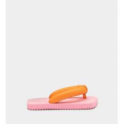 Suki Flip Flop - Orange/Pink