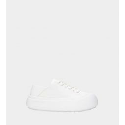 Goofy Sneaker - White Leather