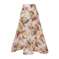 Matchmaker Floral Flare Skirt