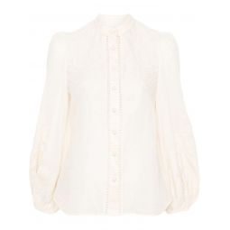 Ottie Embroidered Blouse