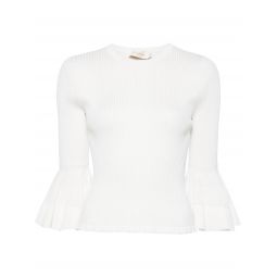 Natura Ruffle Top