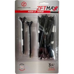 Zero Friction ZFT Maxx 4-Prong 3.25 Inch Golf Tees - 18 Pack