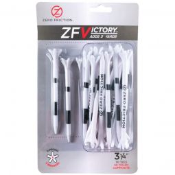 Zero Friction Victory 3 1/4 Golf Tees - 30 Pack