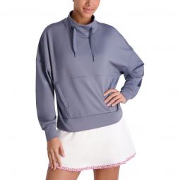 Zero Restrcition Womens Evie Mock Golf Sweater