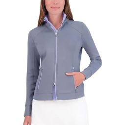 Zero Restriction Womens Z500 Mikaela Full Zip Golf Jacket