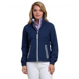 Zero Restriction Womens Hooded Olivia Golf Jacket