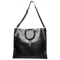 leather bag - Black