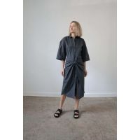Silvie Dress - Washed Black