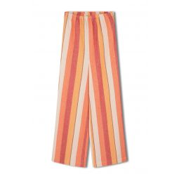 Organic Cotton Pant - Sun Stripe
