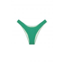 Towelling Curve Brief - Green