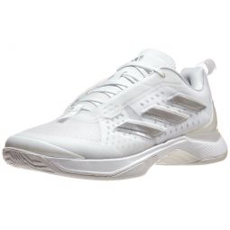 adidas Avacourt White/Silver/White Womens Shoes