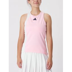 adidas Womens Spring Clubhouse Colorblock Tank