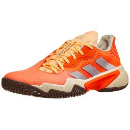 adidas Barricade Orange/Taupe Woms Shoes