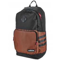 adidas Classic 3-Stripe Backpack Black/Brown