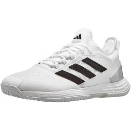 adidas adizero Ubersonic 4.1 White/Black Mens Shoe