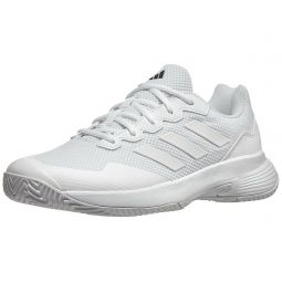 adidas GameCourt 2 White/White Mens Shoe