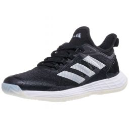 adidas adizero Ubersonic 4.1 Black/Silver Woms Shoe