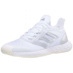 adidas adizero Ubersonic 4.1 White/Silver Woms Shoe