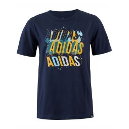 adidas Boys Winter Stack T-Shirt