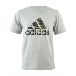 adidas Boys Winter Liquid Camo Logo T-Shirt