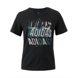 adidas Girls Winter Graphic T-Shirt