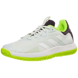 adidas SoleMatch Control Jade/Wh/Lemon Mens Shoe