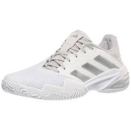 adidas Barricade 13 White/Grey Woms Shoes
