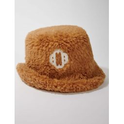 Fake fur Clover bucket hat