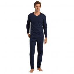 HANRO Night Selection Long Sleeve Pajama Set