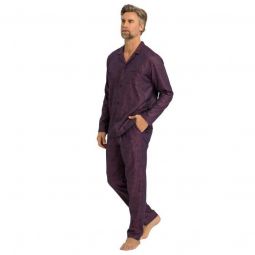 HANRO Selection Long Sleeve Woven Pajama Set