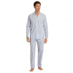 HANRO Aurel Long Sleeve Pajama Set