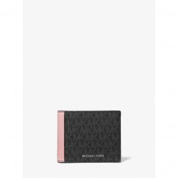 Cooper Signature Logo Billfold Wallet With Passcase