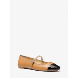 Mae Leather Ballet Flat
