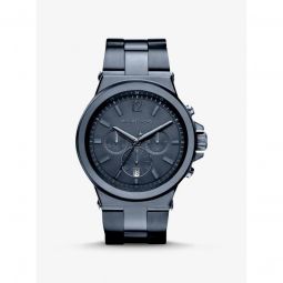 Oversized Dylan Navy-Tone Watch