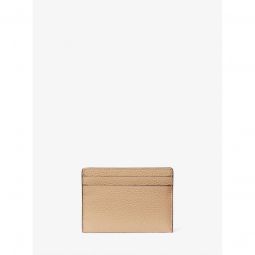 Reed Large Pebbled Leather Card Case