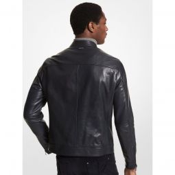 Leather Racer Jacket