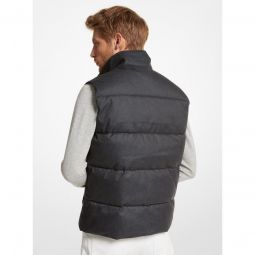 Hanworth Brushed Twill Quilted Vest