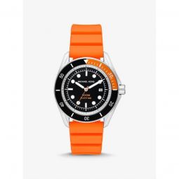 Oversized Maritime Silicone Watch