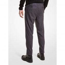 Stretch Wool Flannel Pants