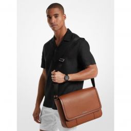 Cooper Leather Messenger Bag