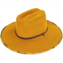 Peter Grimm Koa Crushable Lifeguard Hat