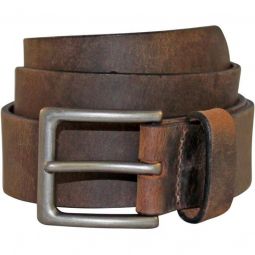Bison Designs Box Canyon Leather Belt - Mens