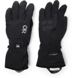 Outdoor Research Sureshot Heated Soft-Shell Gloves - Mens
