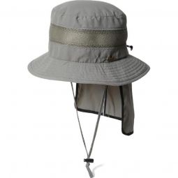 Stetson Switchback No Fly Zone Mesh Bucket Hat - Mens