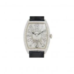 Womens Cintree Curvex Leather White Dial